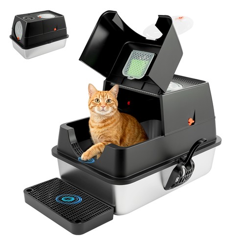 Stainless steel cat litter - stainless,