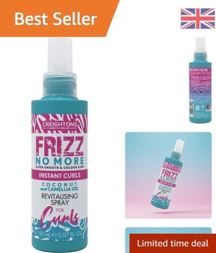 150ml instant curls spray with - curls,
