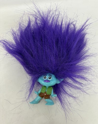 Branch trolls keyring - branch,