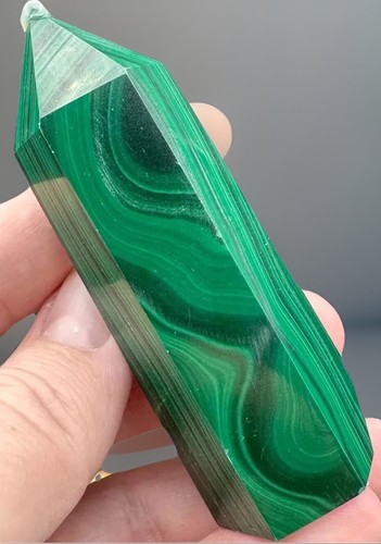 Crystal tower malachite - tower,