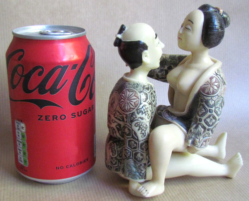 Shunga vintage japanese - vintage,