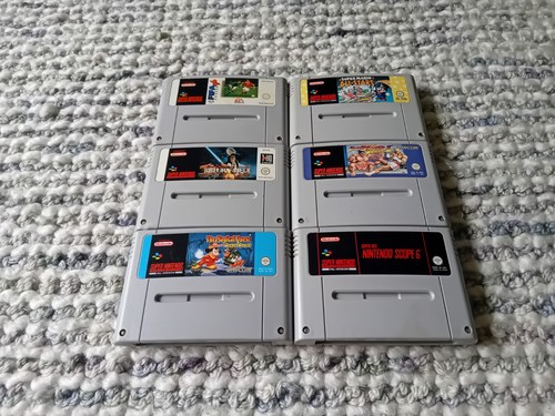 Super nintendo snes cartridge - nintendo,