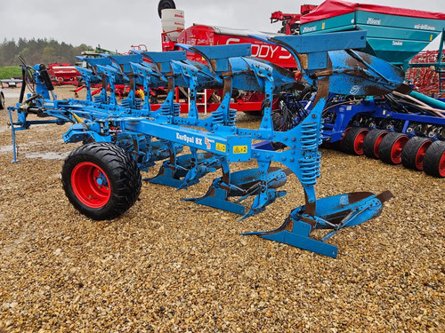 Lemken europal plough 5 - europal,