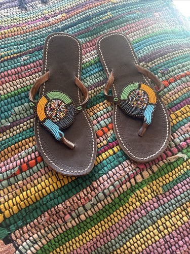 Handmade kenyan maasai beaded - kenyan,