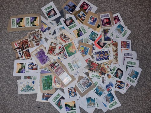 100 christmas postage - 100, uk