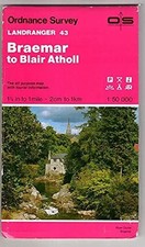 Landranger Maps: Braemar to