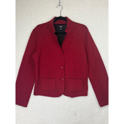 Eileen fisher red - eileen, wool