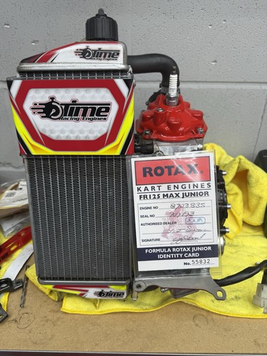 Rotax fr125 max - max, junior