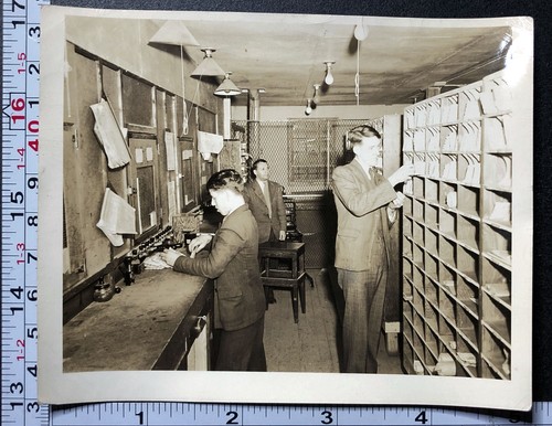 Occupational post office mail - occupational,
