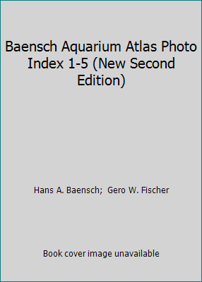 Baensch aquarium atlas - aquarium, photo