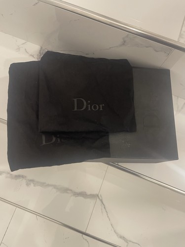Dior shoebox and - dust, set