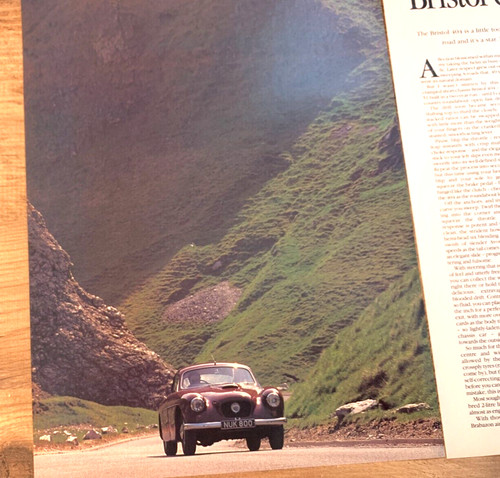 Bristol 404 collectible - bristol,