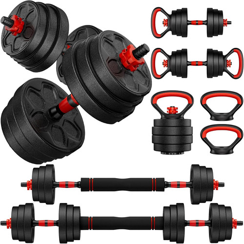 Adjustable dumbbell - adjustable,