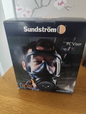 Sundstrom SR 200 PC Full-Face Respirator Mask Polycarbonate Visor & ABEK Filter