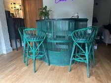 1950,s Mid Century Rattan Bar Angraves of Thurmanston “Invincible”