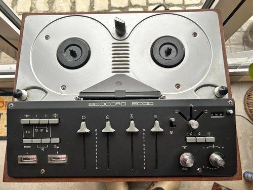 Bang olufsen beocord 2000 - b&o,