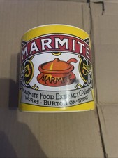 Marmite Brand Ceramic Collectable Storage Jar
