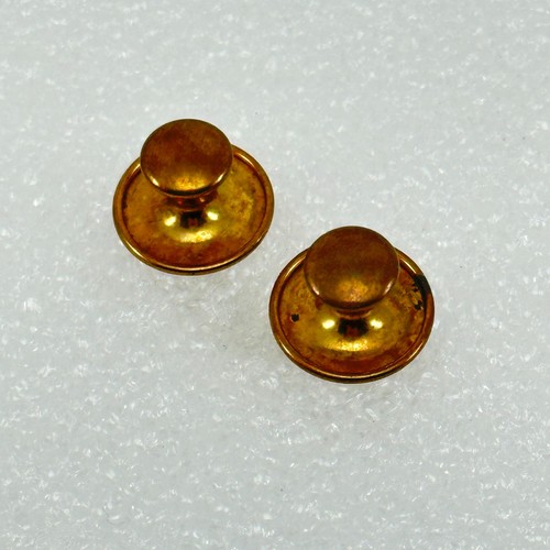 Set antique gold brass - 2,