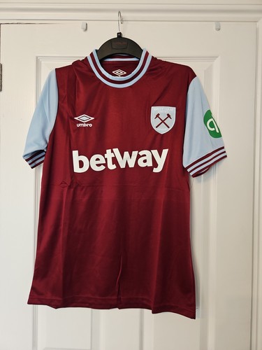 West ham home shirt - west,