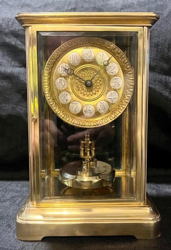 Antique clock 400 day - , four