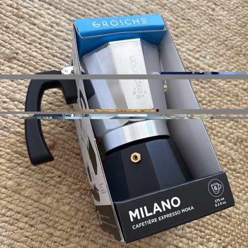 Grosche moka pot - pot, 6