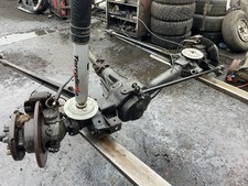 2001 LAND ROVER DEFENDER 90 TD5 FRONT AXLE FOR SPARE PARTS