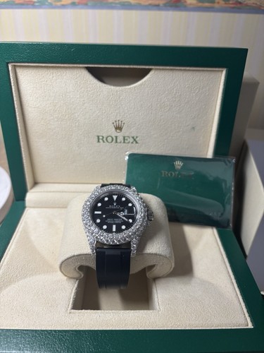 Rolex yacht master custom - yacht-master, 40
