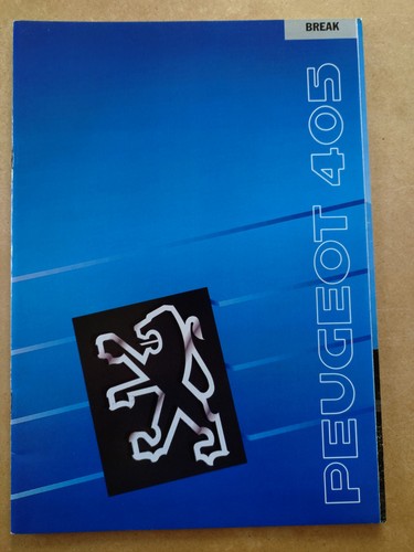 1990 peugeot 405 breaking - 1990, gl