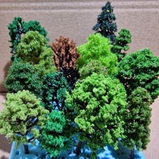 OO Gauge Trees Set 04 - 16x