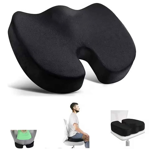 Cushion seat tailbone hip - seat,