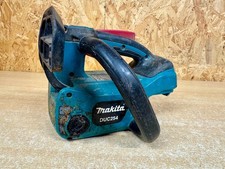Makita DUC254Z 18V LXT Li-Ion BL Top Handle Brushles Chainsaw For Parts Only
