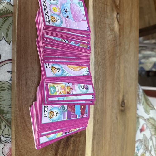 Shopkins cards over 100 in - over,