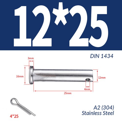 Clevis pin 304 - pin,