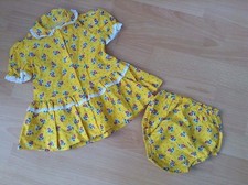 Marks and Spencer dress with matching pants age 12 months