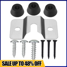 Dart Board Fixing Kit Dart Board Wall Hanger Bracket Mounting Screws Set