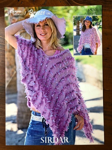 Sirdar 8520 knitting pattern
