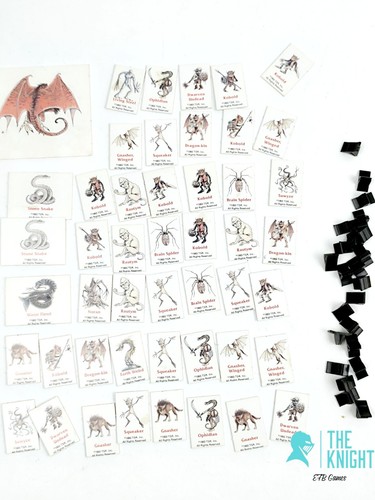 Dragon mountain complete set - dragon,