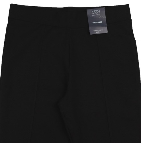 Black treggings womens - m&s,