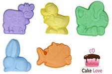 3D Silicone Large Animals Cake