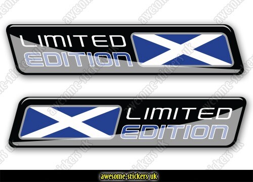 Scotland flag stickers 002 - x,