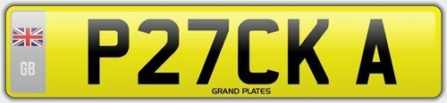 Prick pricks number - number, plate