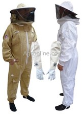 Bee keeping suit cotton round - cotton,