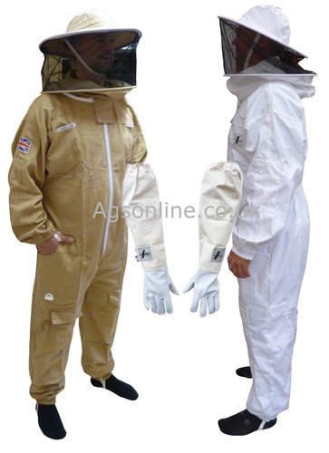 Bee keeping suit - cotton, round