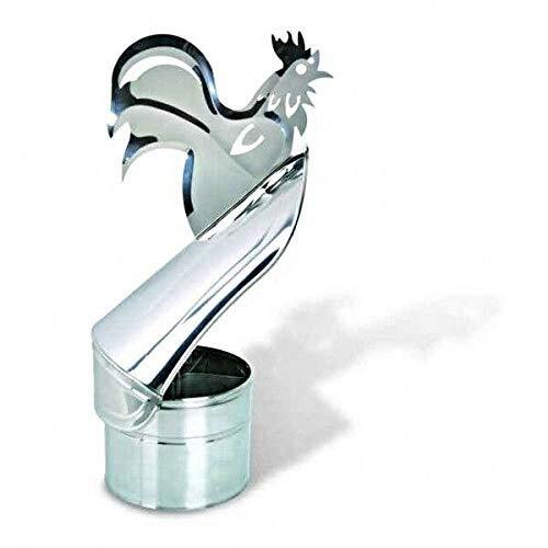 Chicken spinning cowl metal - chicken,