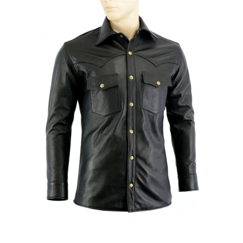 Men genuine lambskin - men's,