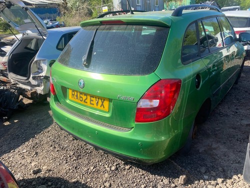 2012 skoda fabia vrs - fabia,