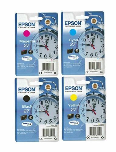 Genuine epson black cyan - black,