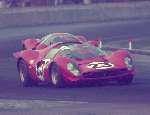 1967 daytona 24 winner - 1967,