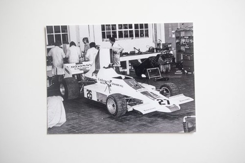 Vintage racing car - racing,