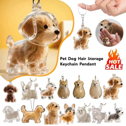 Dog cat hair - dog, keepsake
